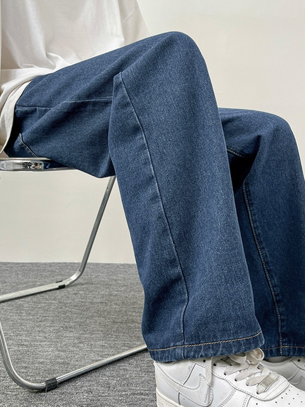 Men's Loose Straight Leg Jean-3