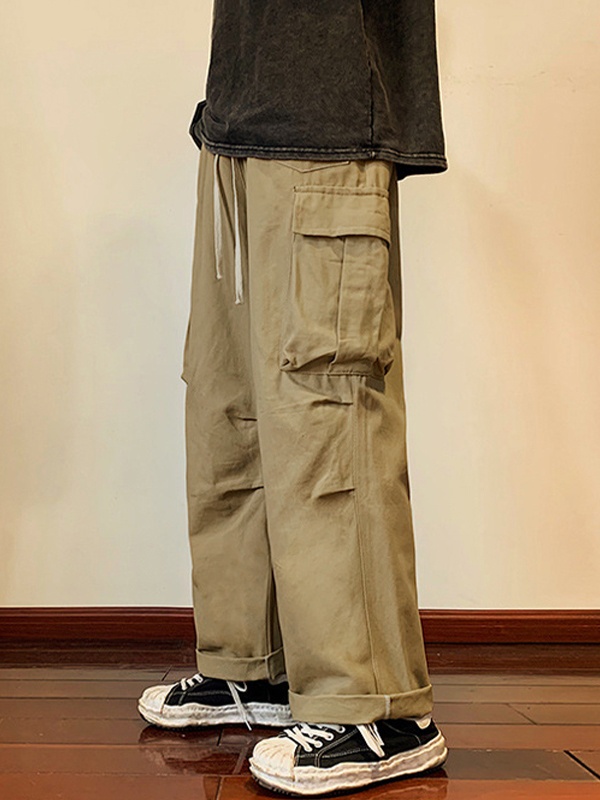 Men's Pocket Patch Skate Cargo Pants-1