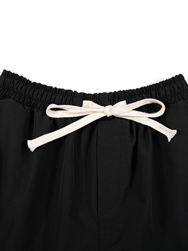 Men's Straight Leg Cargo Shorts-5